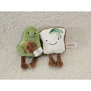 Frankford You're The Avocado To My Toast Plush‎ Stuffed Toy Clean Soft 9"
